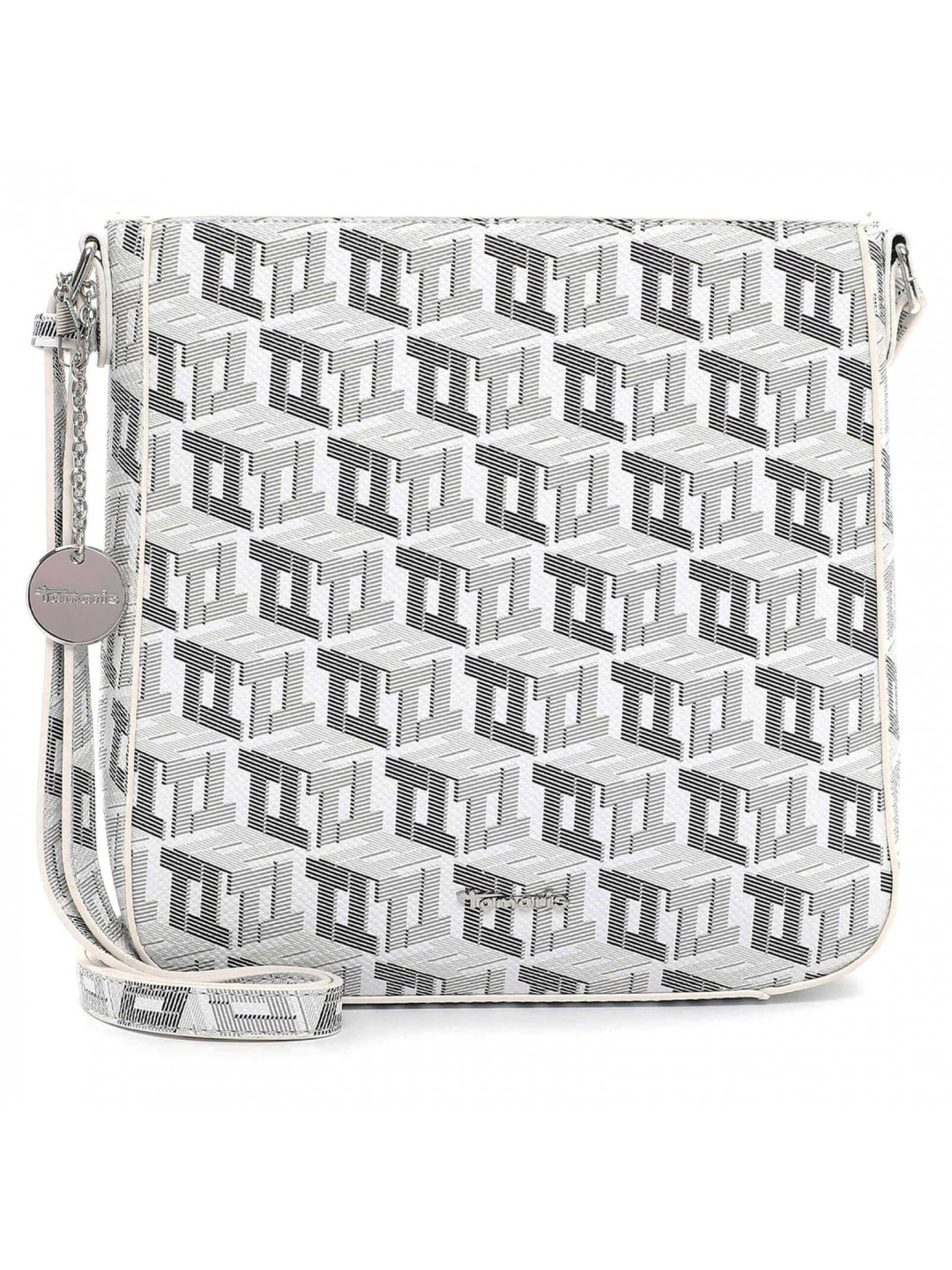 Dámská crossbody kabelka Tamaris Lucy – bílá